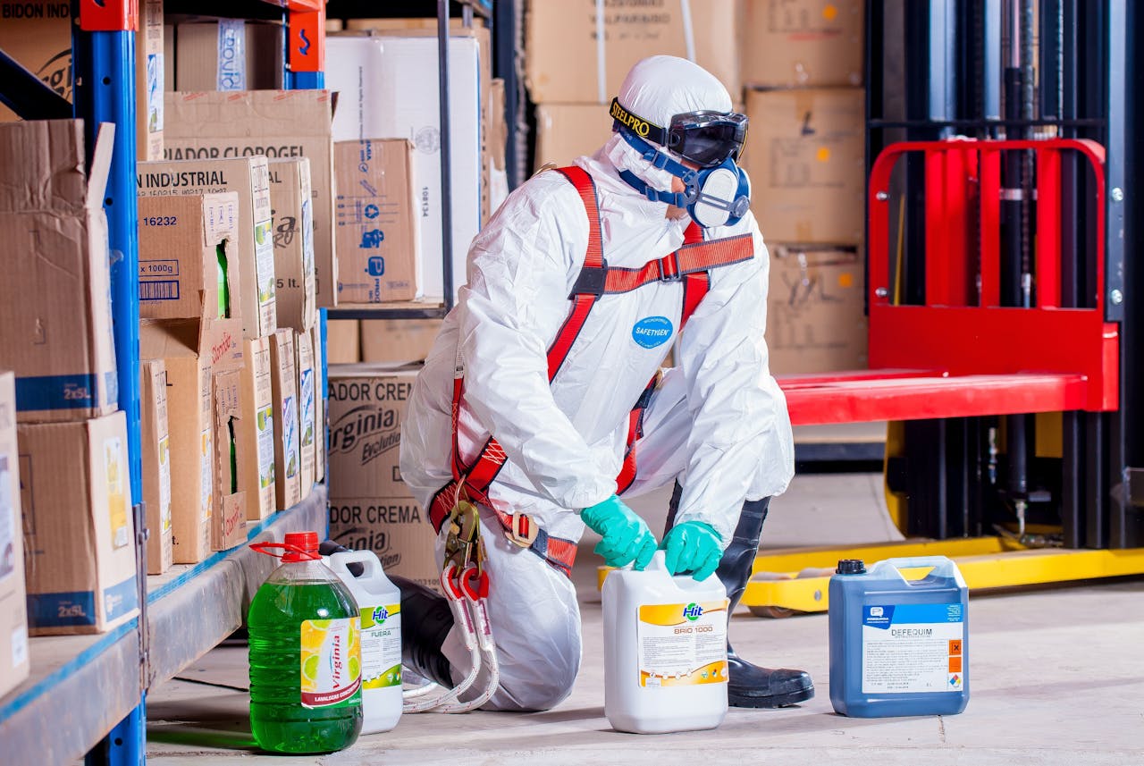 Automated Instrumentation for Safeguarding Workers in Hazardous Areas