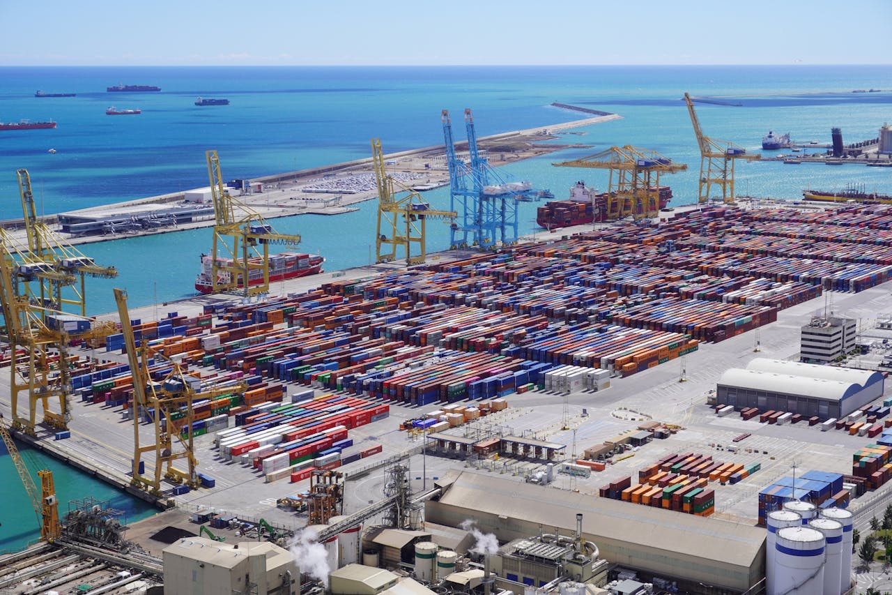 Challenges of Container Terminal Management
