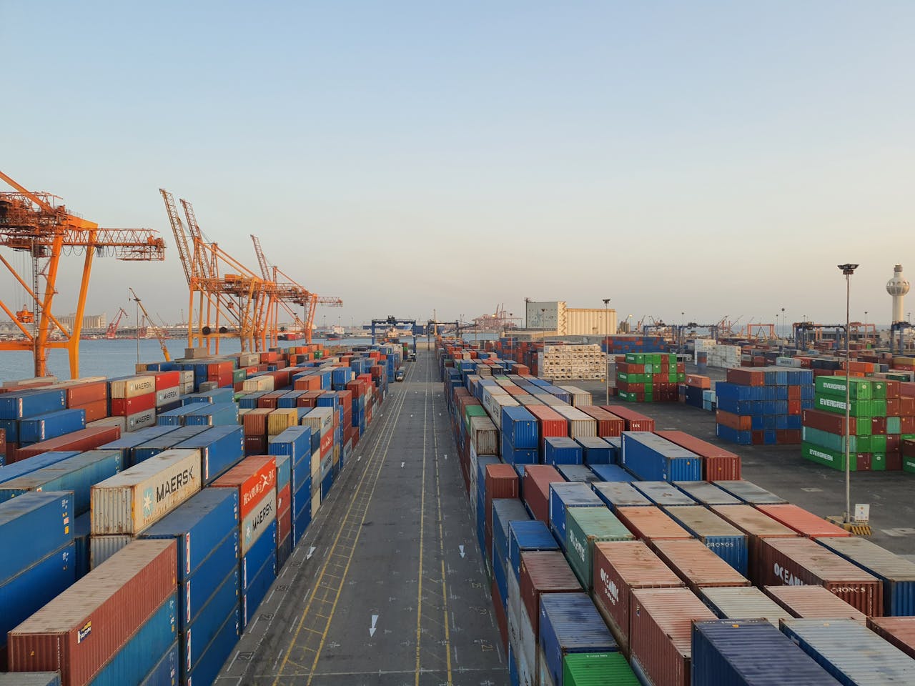 Competition Among Container Terminals