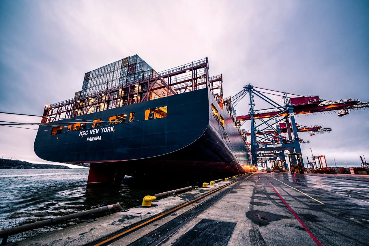 Safety in Port and Terminal Operations